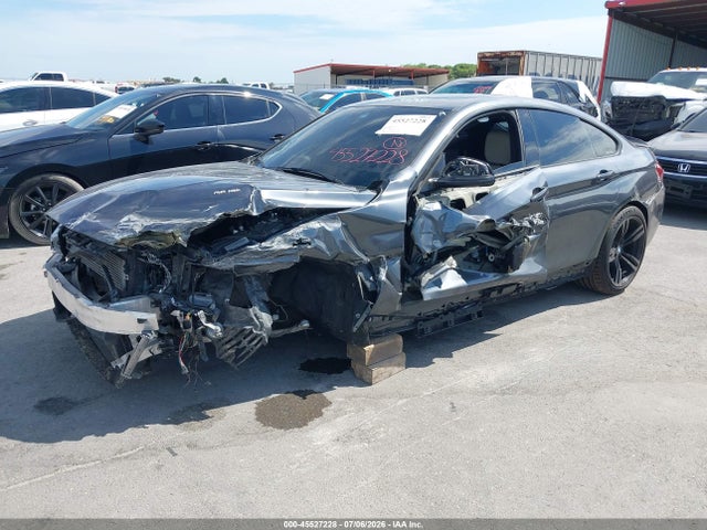 Продажа на аукционе авто 2015 Bmw 435i Gran Coupe, vin: WBA4B1C55FG241557, номер лота: 45527228