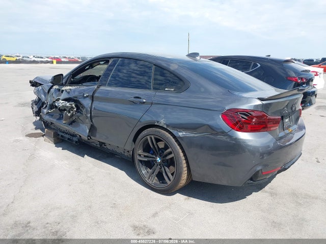 Продажа на аукционе авто 2015 Bmw 435i Gran Coupe, vin: WBA4B1C55FG241557, номер лота: 45527228