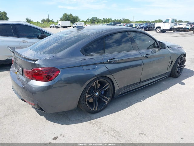 Продажа на аукционе авто 2015 Bmw 435i Gran Coupe, vin: WBA4B1C55FG241557, номер лота: 45527228
