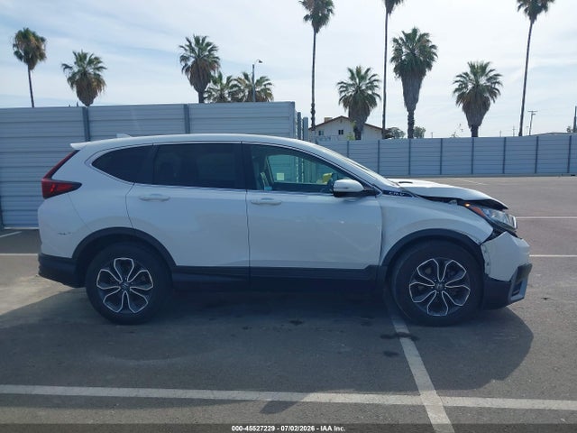 2HKRW2H8XLH700255 Honda Cr-v Awd Ex-l