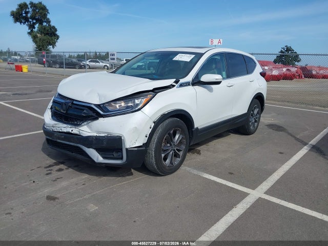 2HKRW2H8XLH700255 Honda Cr-v Awd Ex-l