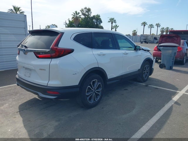 2HKRW2H8XLH700255 Honda Cr-v Awd Ex-l