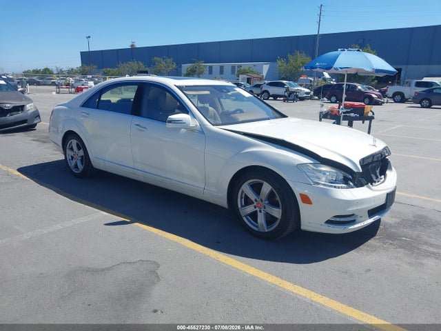 Aukcja sprzedaży 2010 Mercedes-benz S 550, vin: WDDNG7BB6AA342126, numer aukcji: 45527230