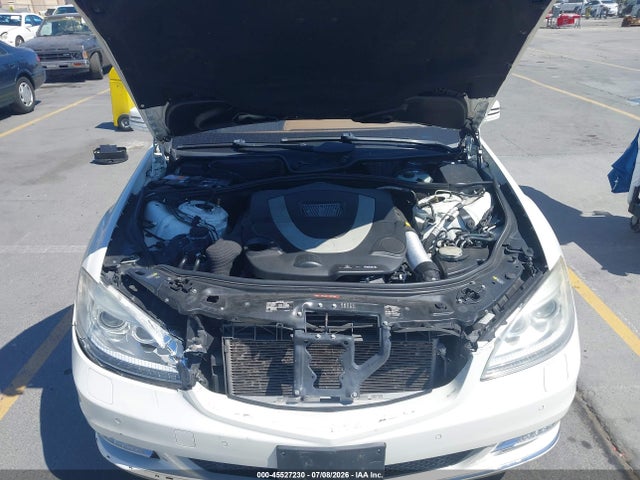 Aukcja sprzedaży 2010 Mercedes-benz S 550, vin: WDDNG7BB6AA342126, numer aukcji: 45527230