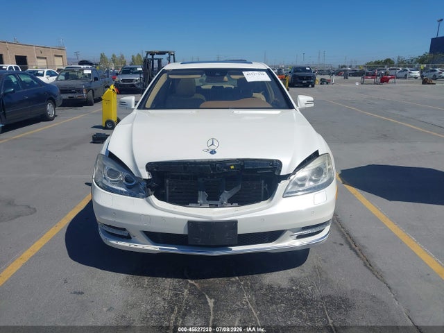 Aukcja sprzedaży 2010 Mercedes-benz S 550, vin: WDDNG7BB6AA342126, numer aukcji: 45527230