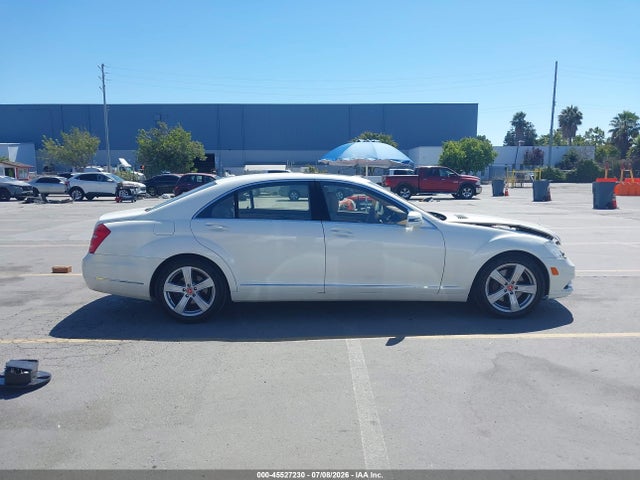Aukcja sprzedaży 2010 Mercedes-benz S 550, vin: WDDNG7BB6AA342126, numer aukcji: 45527230