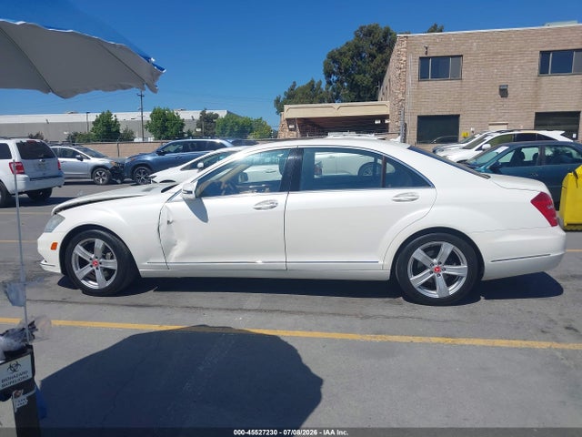 Aukcja sprzedaży 2010 Mercedes-benz S 550, vin: WDDNG7BB6AA342126, numer aukcji: 45527230