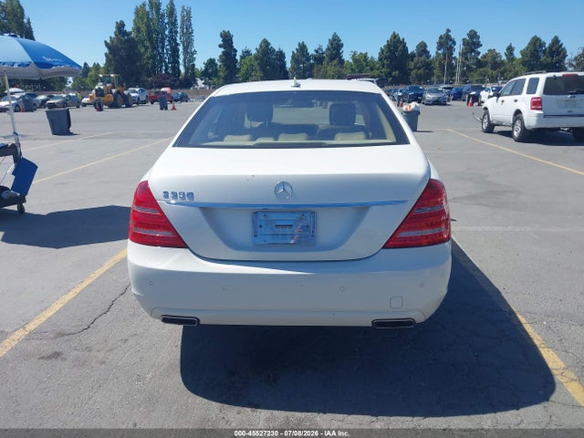 Aukcja sprzedaży 2010 Mercedes-benz S 550, vin: WDDNG7BB6AA342126, numer aukcji: 45527230