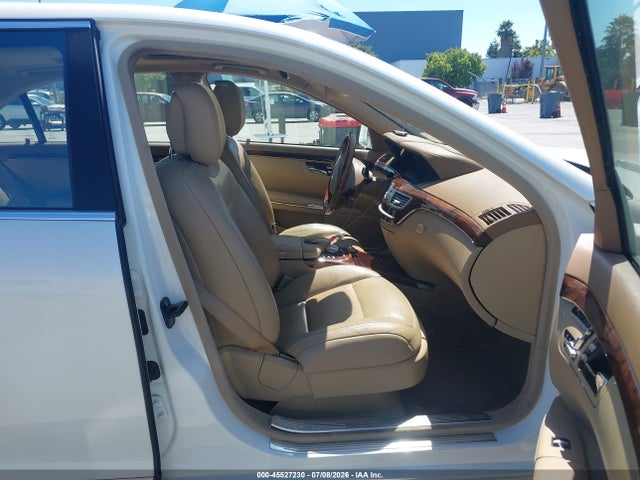 Aukcja sprzedaży 2010 Mercedes-benz S 550, vin: WDDNG7BB6AA342126, numer aukcji: 45527230