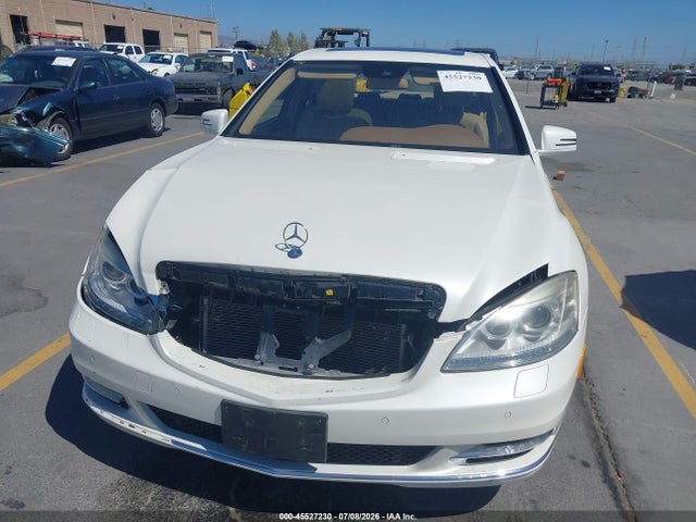 Aukcja sprzedaży 2010 Mercedes-benz S 550, vin: WDDNG7BB6AA342126, numer aukcji: 45527230