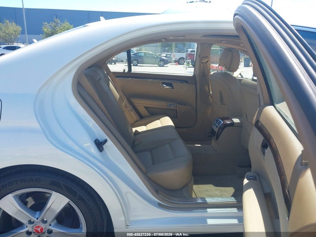 Aukcja sprzedaży 2010 Mercedes-benz S 550, vin: WDDNG7BB6AA342126, numer aukcji: 45527230
