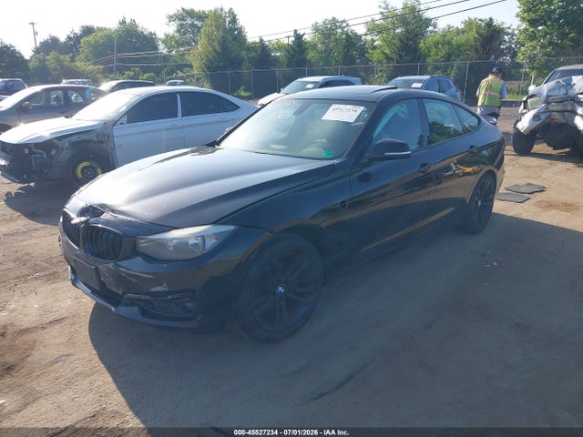 45527234 :رقم المزاد ، WBA3X5C57ED556428 vin ، 2014 Bmw 328i Gran Turismo Xdrive مزاد بيع
