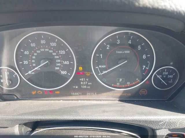 45527234 :رقم المزاد ، WBA3X5C57ED556428 vin ، 2014 Bmw 328i Gran Turismo Xdrive مزاد بيع