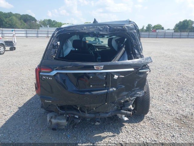 45527236 :رقم المزاد ، 1GYKPDRS4LZ138540 vin ، 2020 Cadillac Xt6 Awd Premium Luxury مزاد بيع