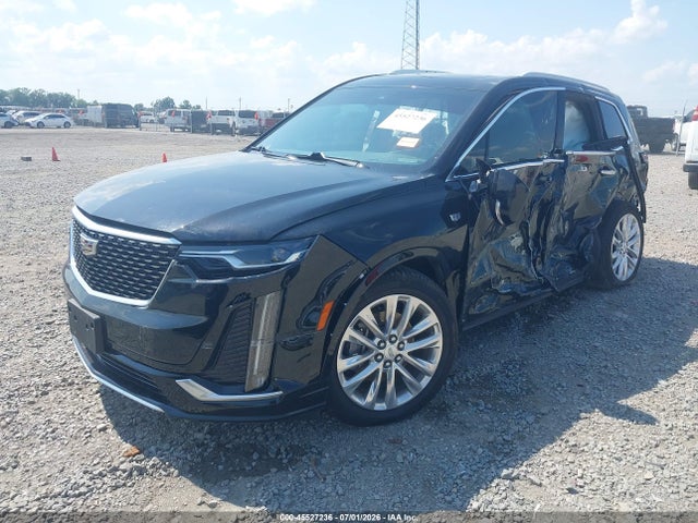 45527236 :رقم المزاد ، 1GYKPDRS4LZ138540 vin ، 2020 Cadillac Xt6 Awd Premium Luxury مزاد بيع