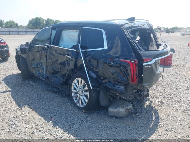 45527236 :رقم المزاد ، 1GYKPDRS4LZ138540 vin ، 2020 Cadillac Xt6 Awd Premium Luxury مزاد بيع