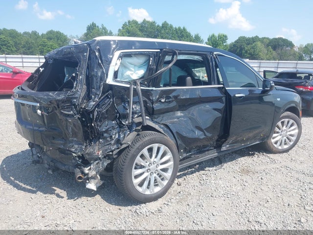 45527236 :رقم المزاد ، 1GYKPDRS4LZ138540 vin ، 2020 Cadillac Xt6 Awd Premium Luxury مزاد بيع