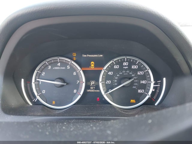 19UUB1F57FA008511 Acura TLX TECH