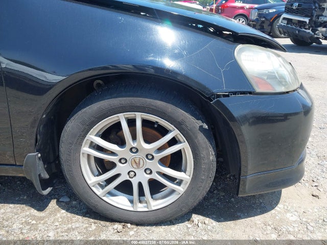 45527238 :رقم المزاد ، JH4DC548X6S012304 vin ، 2006 Acura Rsx مزاد بيع