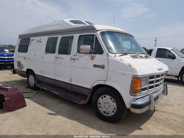 Продаж на аукціоні авто 1990 Dodge Ram Van B250, vin: 2B7HB21Y4LK724631, номер лоту: 45527245