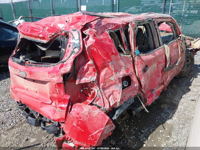 Aukcja sprzedaży 2017 Jeep Renegade Sport, vin: ZACCJBABXHPF95824, numer aukcji: 45527247