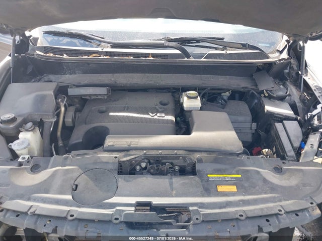 45527249 :رقم المزاد ، 5N1AL0MMXEC541342 vin ، 2014 Infiniti Qx60 مزاد بيع