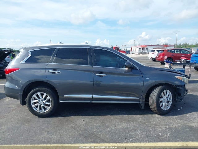 45527249 :رقم المزاد ، 5N1AL0MMXEC541342 vin ، 2014 Infiniti Qx60 مزاد بيع
