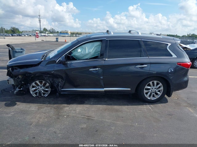 45527249 :رقم المزاد ، 5N1AL0MMXEC541342 vin ، 2014 Infiniti Qx60 مزاد بيع