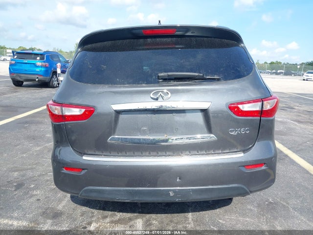 45527249 :رقم المزاد ، 5N1AL0MMXEC541342 vin ، 2014 Infiniti Qx60 مزاد بيع