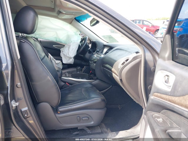 45527249 :رقم المزاد ، 5N1AL0MMXEC541342 vin ، 2014 Infiniti Qx60 مزاد بيع