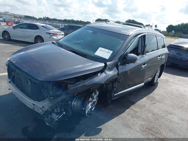 45527249 :رقم المزاد ، 5N1AL0MMXEC541342 vin ، 2014 Infiniti Qx60 مزاد بيع
