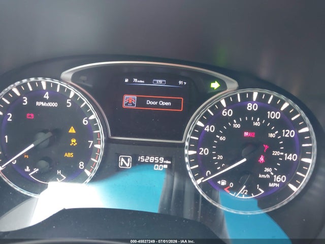 45527249 :رقم المزاد ، 5N1AL0MMXEC541342 vin ، 2014 Infiniti Qx60 مزاد بيع