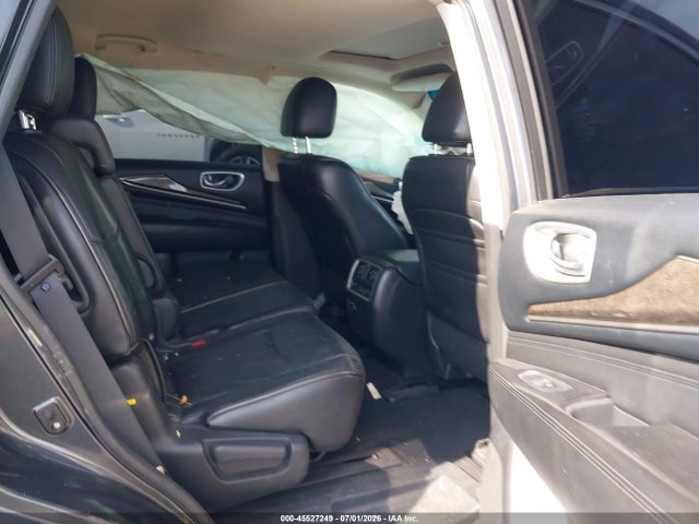 45527249 :رقم المزاد ، 5N1AL0MMXEC541342 vin ، 2014 Infiniti Qx60 مزاد بيع