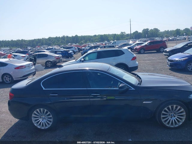 2014 Bmw 528i მანქანა იყიდება აუქციონზე, vin: WBA5A5C59ED020820, აუქციონის ნომერი: 45527251