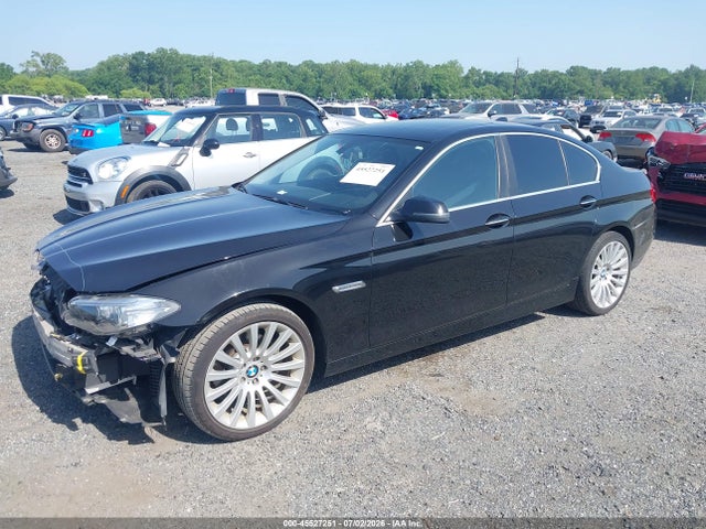 2014 Bmw 528i მანქანა იყიდება აუქციონზე, vin: WBA5A5C59ED020820, აუქციონის ნომერი: 45527251