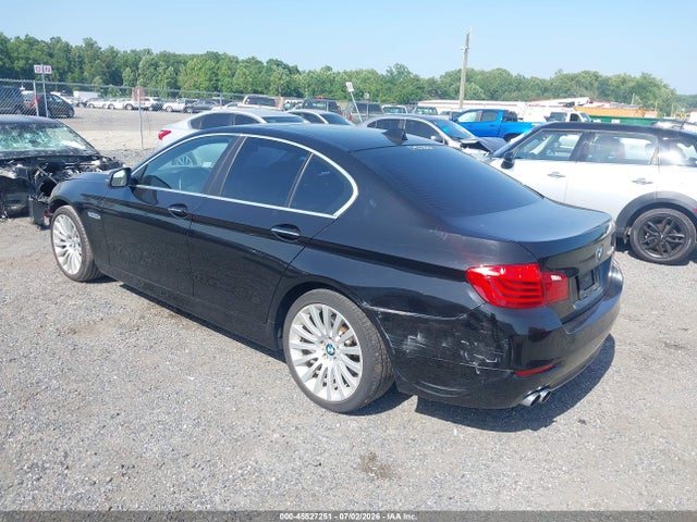2014 Bmw 528i მანქანა იყიდება აუქციონზე, vin: WBA5A5C59ED020820, აუქციონის ნომერი: 45527251