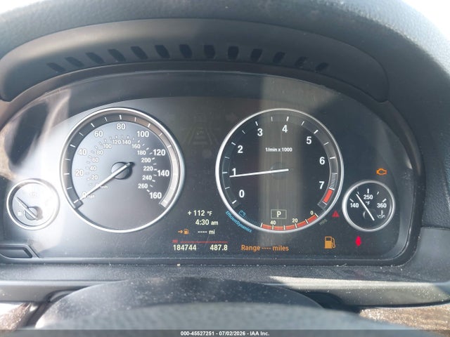 2014 Bmw 528i მანქანა იყიდება აუქციონზე, vin: WBA5A5C59ED020820, აუქციონის ნომერი: 45527251