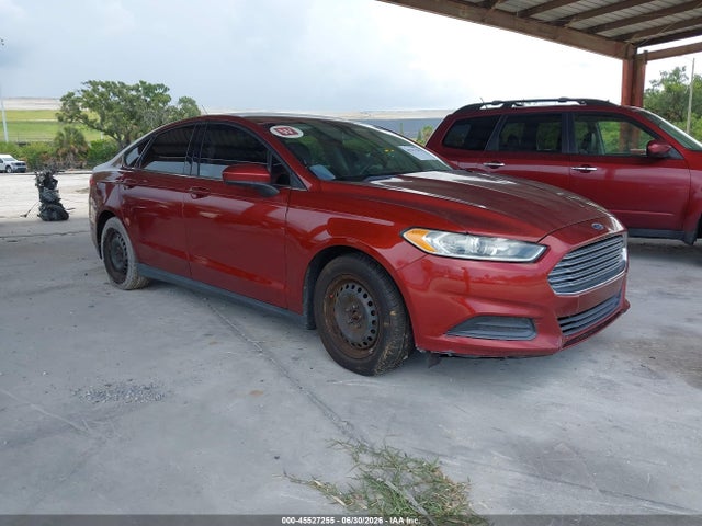 Продаж на аукціоні авто 2014 Ford Fusion S, vin: 3FA6P0G77ER349792, номер лоту: 45527255