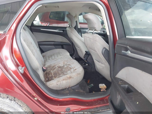 45527255 :رقم المزاد ، 3FA6P0G77ER349792 vin ، 2014 Ford Fusion S مزاد بيع