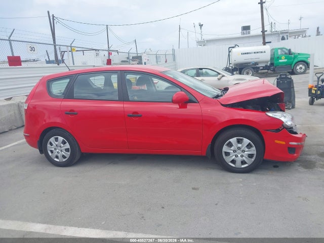 45527267 :رقم المزاد ، KMHDB8AE7AU054227 vin ، 2010 Hyundai Elantra Touring Gls مزاد بيع