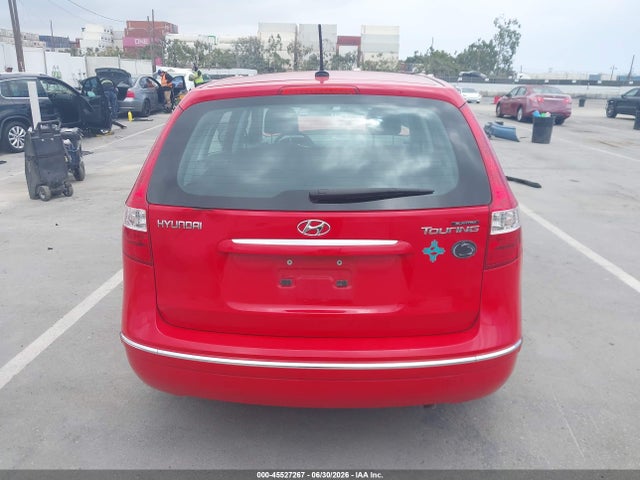 45527267 :رقم المزاد ، KMHDB8AE7AU054227 vin ، 2010 Hyundai Elantra Touring Gls مزاد بيع