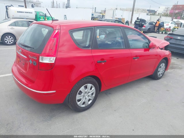 45527267 :رقم المزاد ، KMHDB8AE7AU054227 vin ، 2010 Hyundai Elantra Touring Gls مزاد بيع