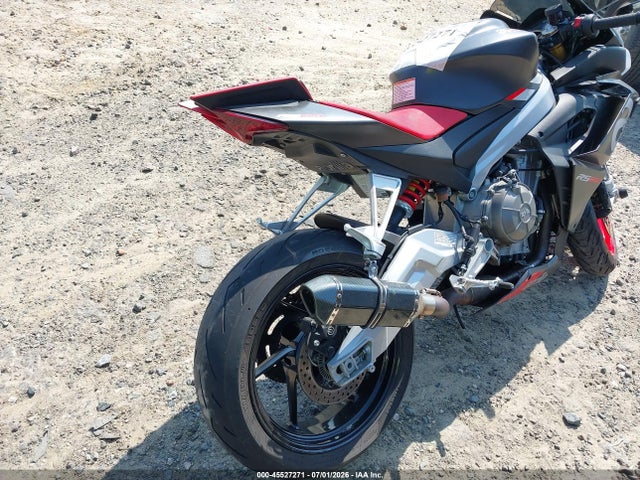 Aukcja sprzedaży 2021 Aprilia Rs 660, vin: ZD4KSUA06MS000768, numer aukcji: 45527271