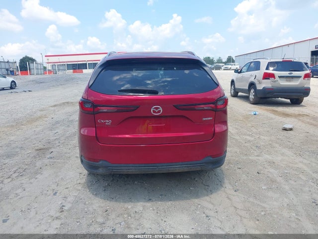 Продаж на аукціоні авто 2024 Mazda Cx-90 3.3 Turbo Preferred, vin: JM3KKBHD8R1186505, номер лоту: 45527272