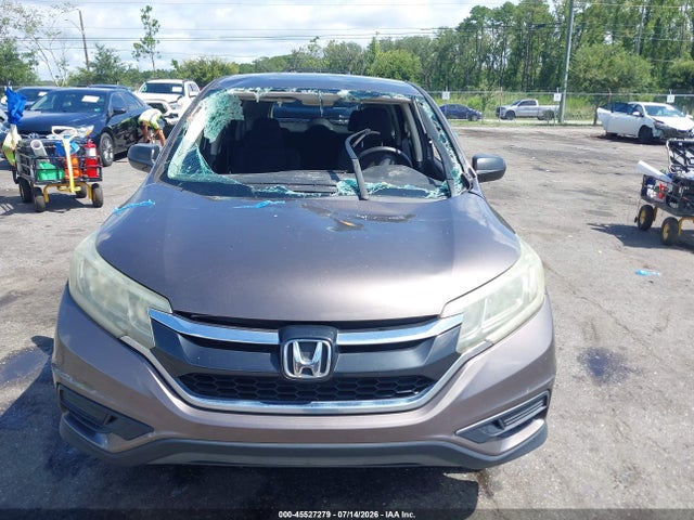 2016 Honda Cr-v Se მანქანა იყიდება აუქციონზე, vin: 2HKRM3H44GH550898, აუქციონის ნომერი: 45527279