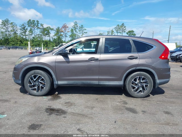 2016 Honda Cr-v Se მანქანა იყიდება აუქციონზე, vin: 2HKRM3H44GH550898, აუქციონის ნომერი: 45527279