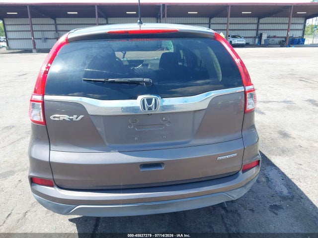 2016 Honda Cr-v Se მანქანა იყიდება აუქციონზე, vin: 2HKRM3H44GH550898, აუქციონის ნომერი: 45527279