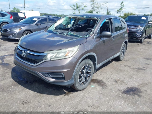 2016 Honda Cr-v Se მანქანა იყიდება აუქციონზე, vin: 2HKRM3H44GH550898, აუქციონის ნომერი: 45527279