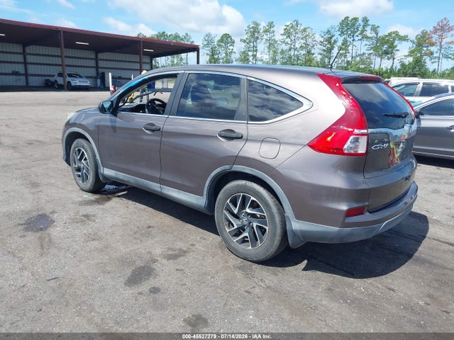 2016 Honda Cr-v Se მანქანა იყიდება აუქციონზე, vin: 2HKRM3H44GH550898, აუქციონის ნომერი: 45527279