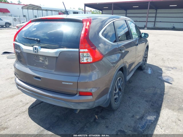 2016 Honda Cr-v Se მანქანა იყიდება აუქციონზე, vin: 2HKRM3H44GH550898, აუქციონის ნომერი: 45527279